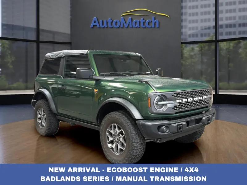 ford bronco 2-door 2022 1FMDE5CH0NLB40410 image ford bronco 2-door 2022 1FMDE5CH0NLB40410 image